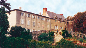 el castillo familiar de Chônas 