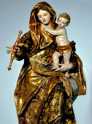 Virgen María, Cadix