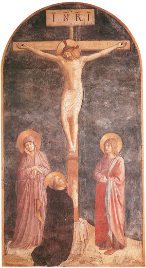 Crucifixión (Fra Angelico)