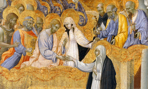 Desposorios místicos de Santa Catalina de Siena