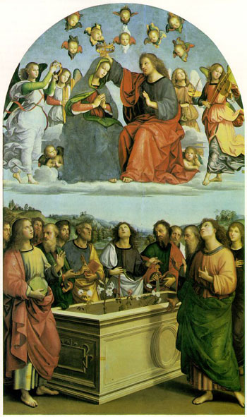 Coronación de María en el Cielo