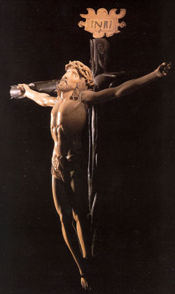 Jesús crucificado