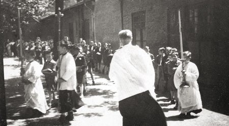 Corpus Christi en el Prado.