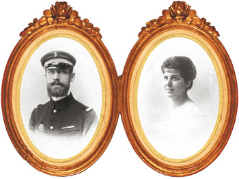 Marc de Nantes y Marguerite de Joannis de Verclos