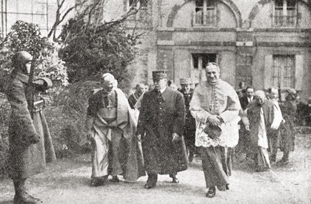 Visita del Mariscal Petain al Puy