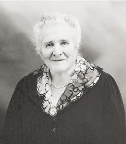 Marquesa de Verclos, su abuela