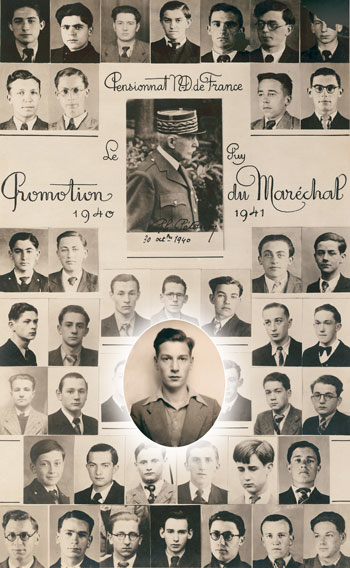 Mariscal Pétain el padrinaje de su promoción