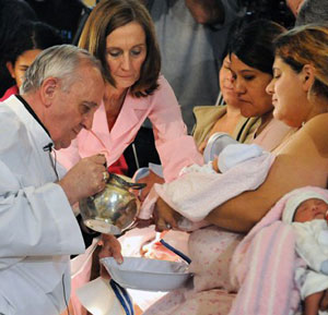 Cardinal Bergoglio
