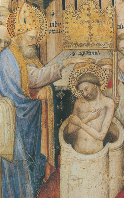 Bautismo de San Agustín