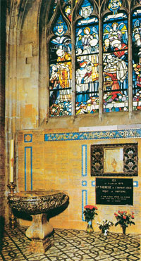 Baptisterio de Santa Teresita del Niño Jesús