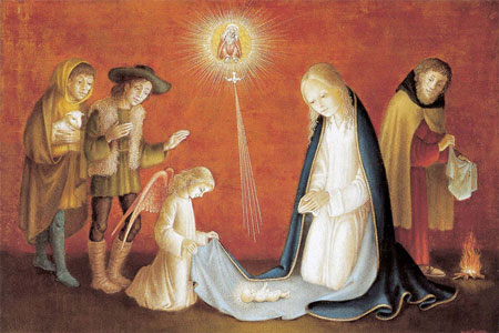 Adoración de los Pastores