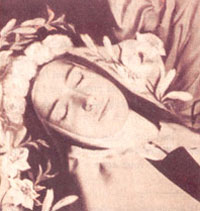 Santa Teresa del Niño Jesús