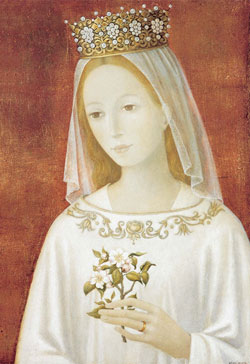 Virgen de manzana, <em>Bradi Barth</em>