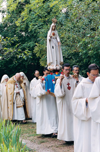 Foto de la procesión de la Asunción